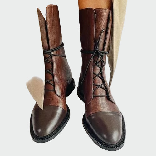 Emma – Orthopädische Lederschuhe