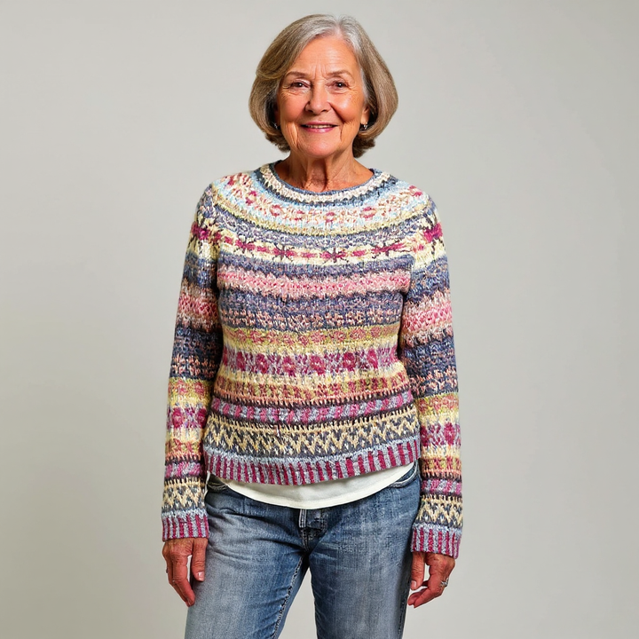 Holly | Vintage-Strickpullover
