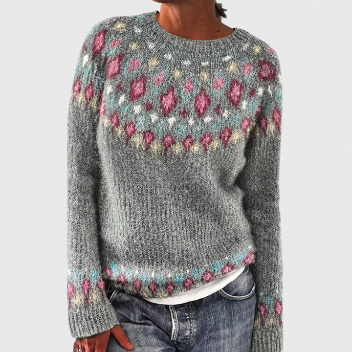 Julia | Vintage-Strickpullover