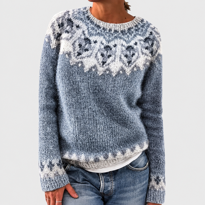 Jamie | Vintage-Strickpullover