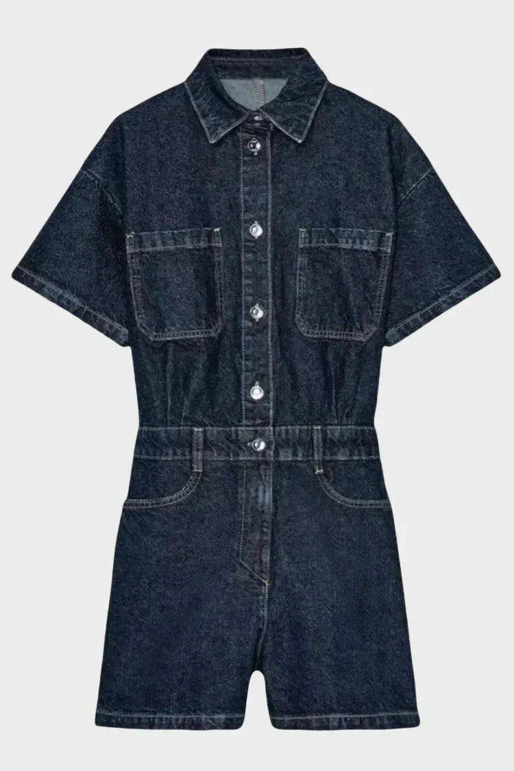 Inger – Jeans-Latzhose