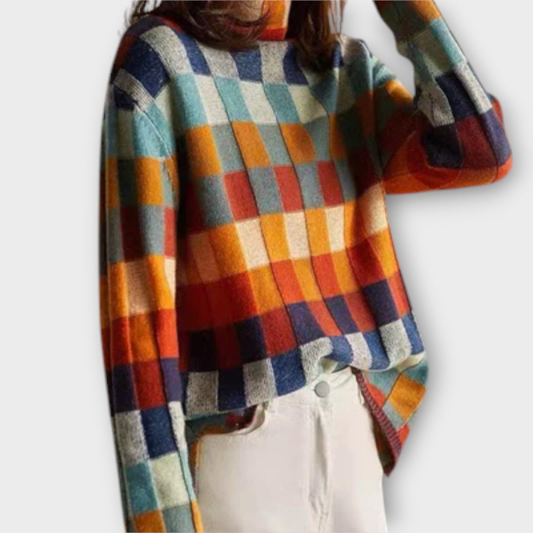 Erika – Patchwork-Pulli