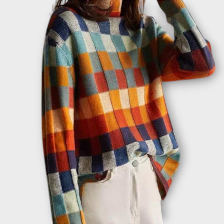 Erika – Patchwork-Pulli