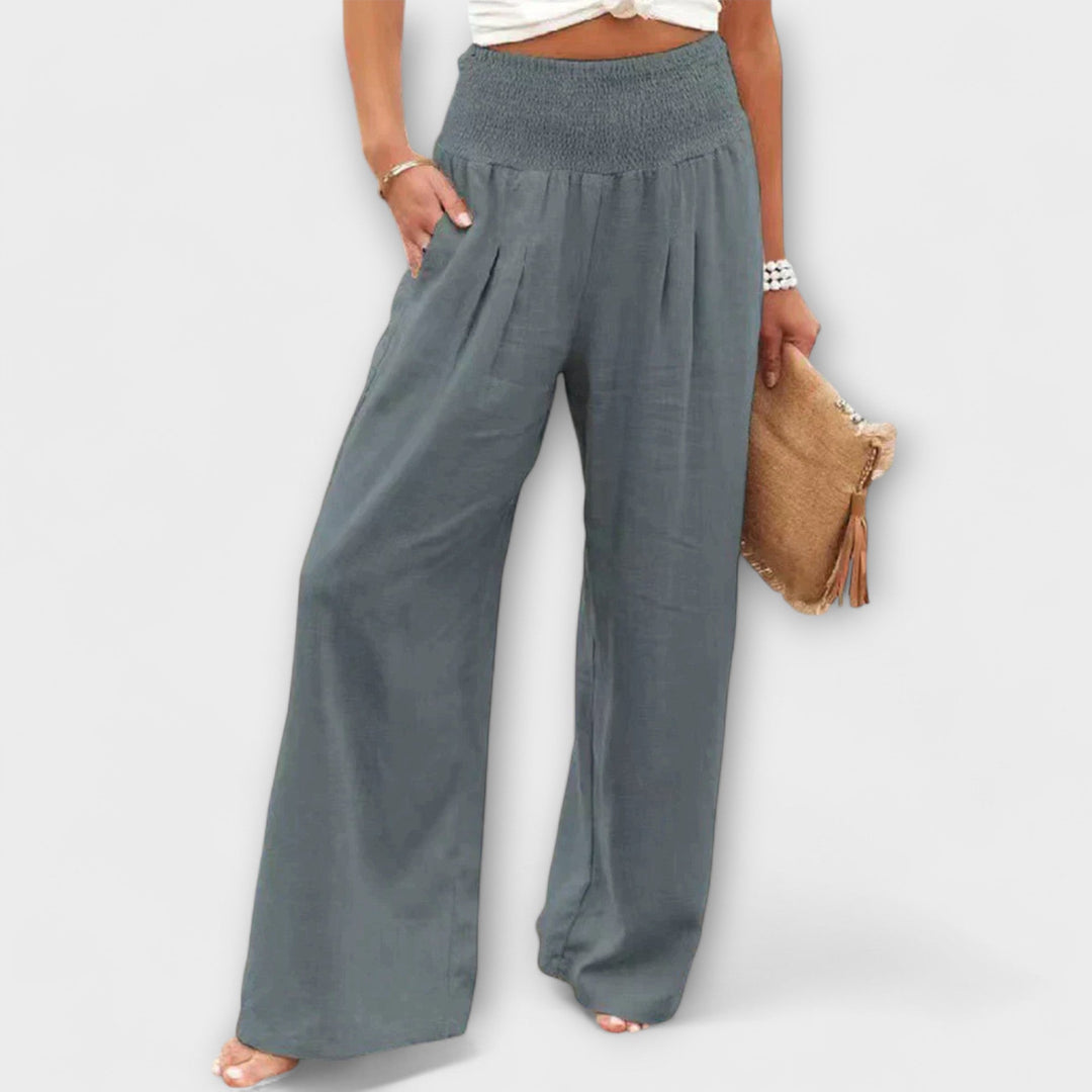 Julie - Luftigi und eleganti Hose