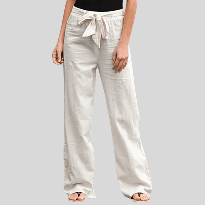 Joleen – Damen-Freizeitpants mit Kordelzug und elastischem Bund