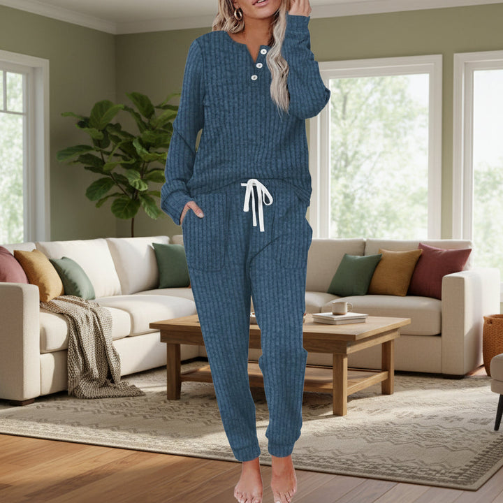 Brenda – Gmüetlichs zweiteiligs Loungewear-Set