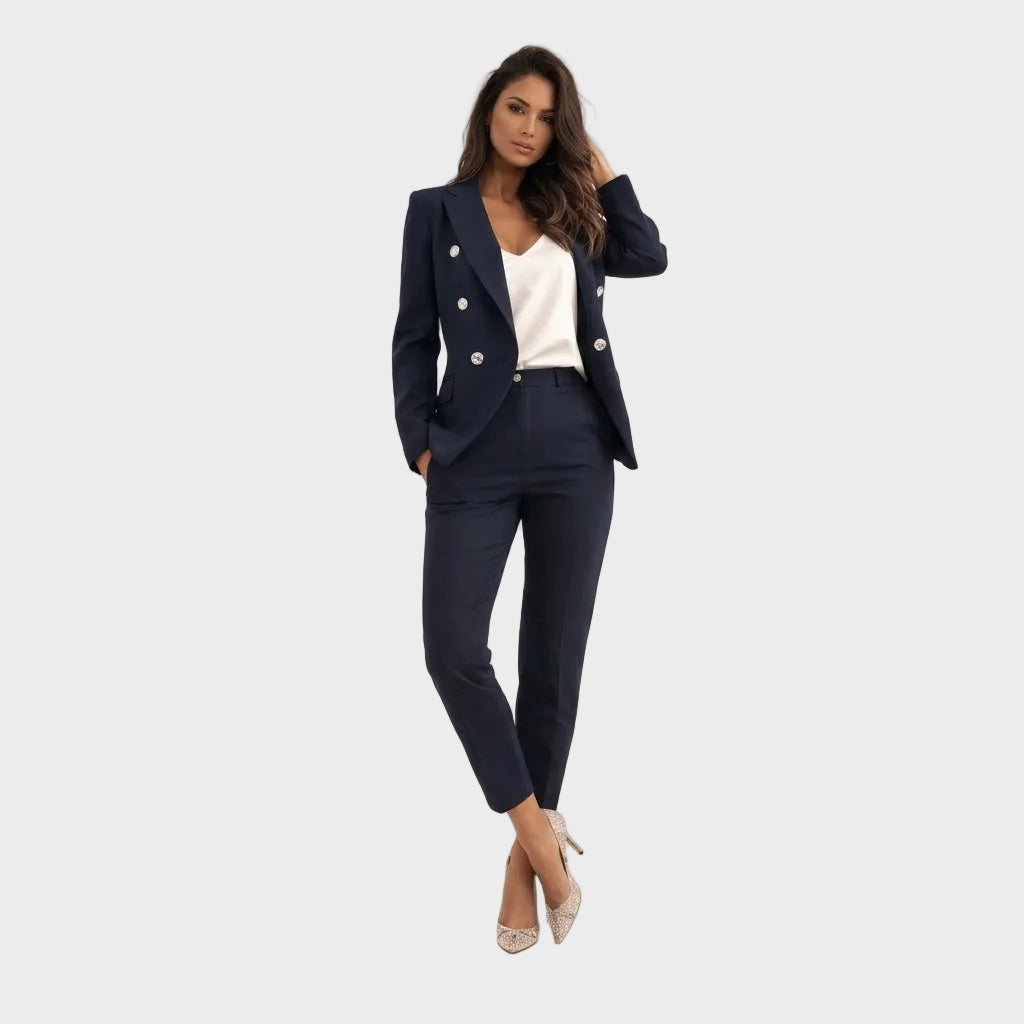 Marta – Aazug mit Revers