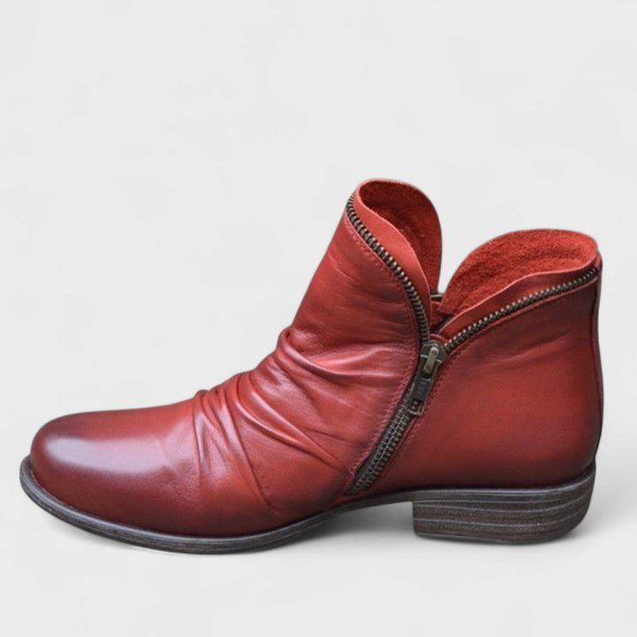 Klaudia – Elegante und komfortable orthopädische Stiefeletten