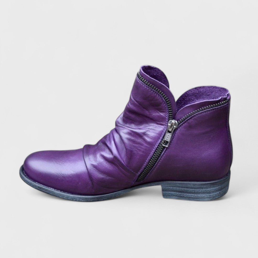 Klaudia – Elegante und komfortable orthopädische Stiefeletten