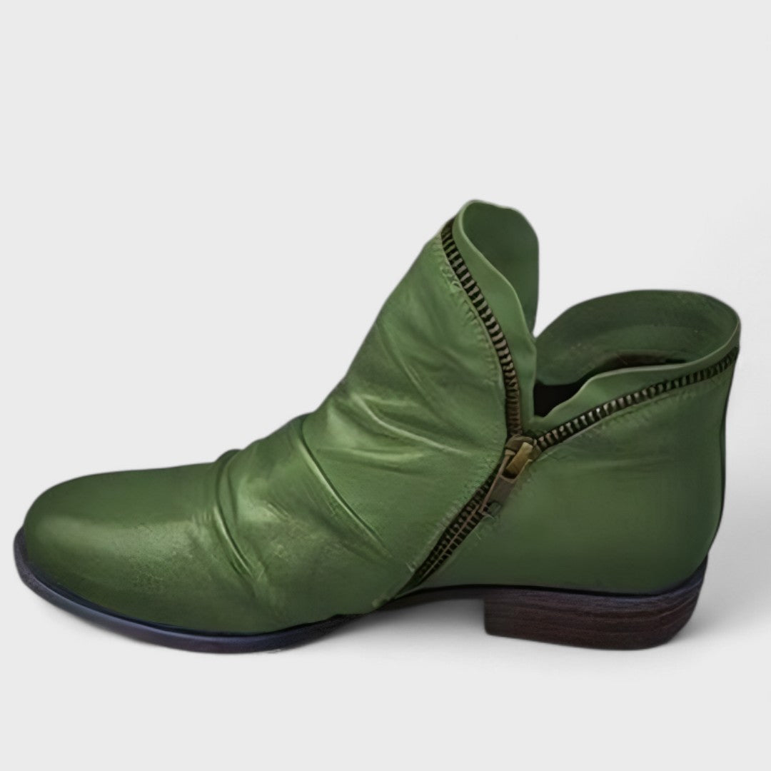 Klaudia – Elegante und komfortable orthopädische Stiefeletten