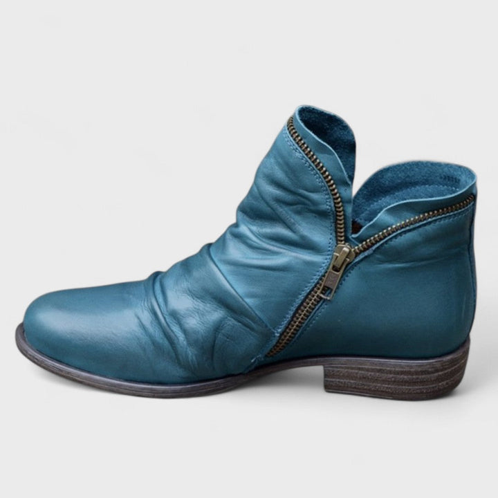 Klaudia – Elegante und komfortable orthopädische Stiefeletten
