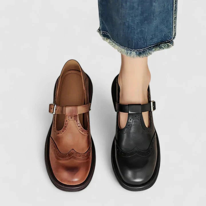 Louisa™ | Klassische Mary-Jane-Schuhe