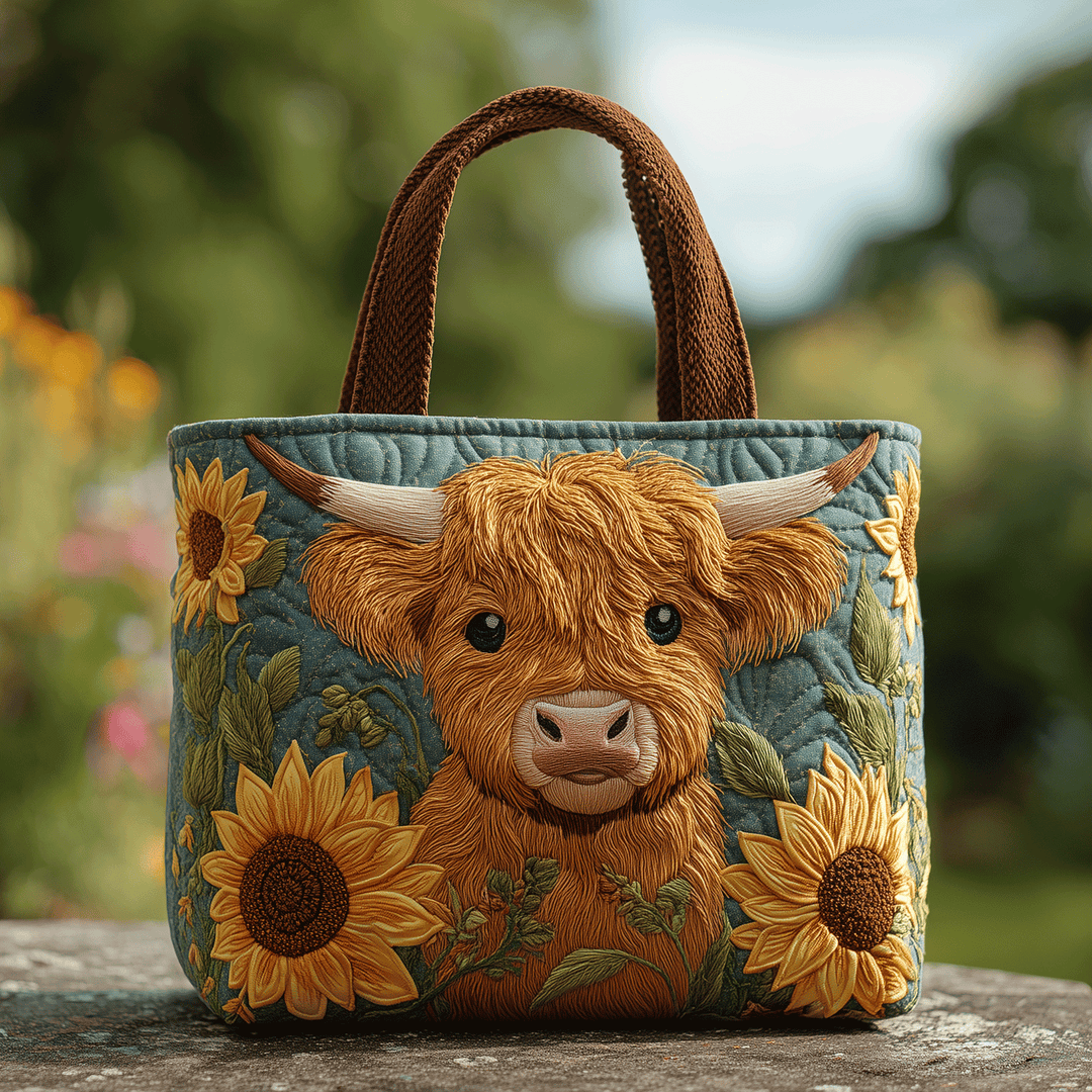 Handgmachti Tasche – Wiese-Chue