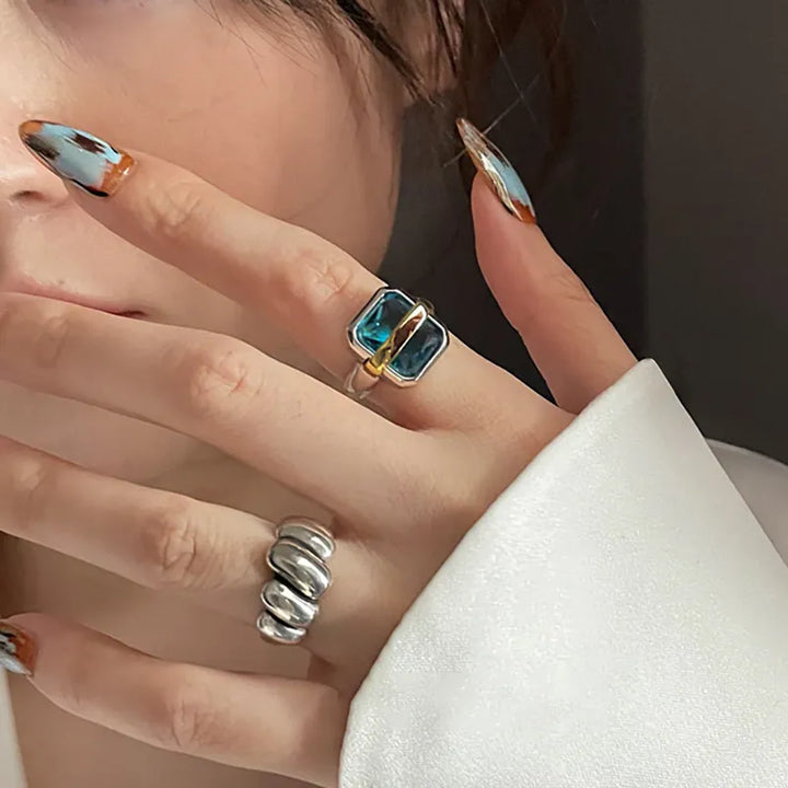 Blaue Ring