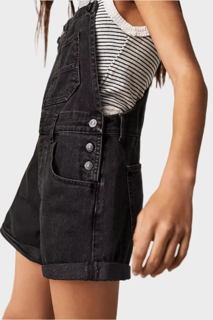 Mette - Schwarzi Jeans