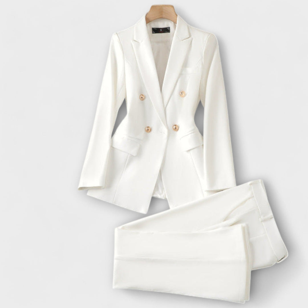 Emma – Mantel- und Hose-Set
