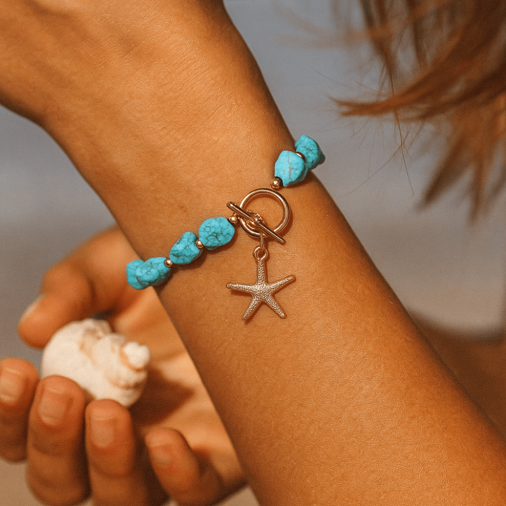 Blaus Meerjungfrau-Armband