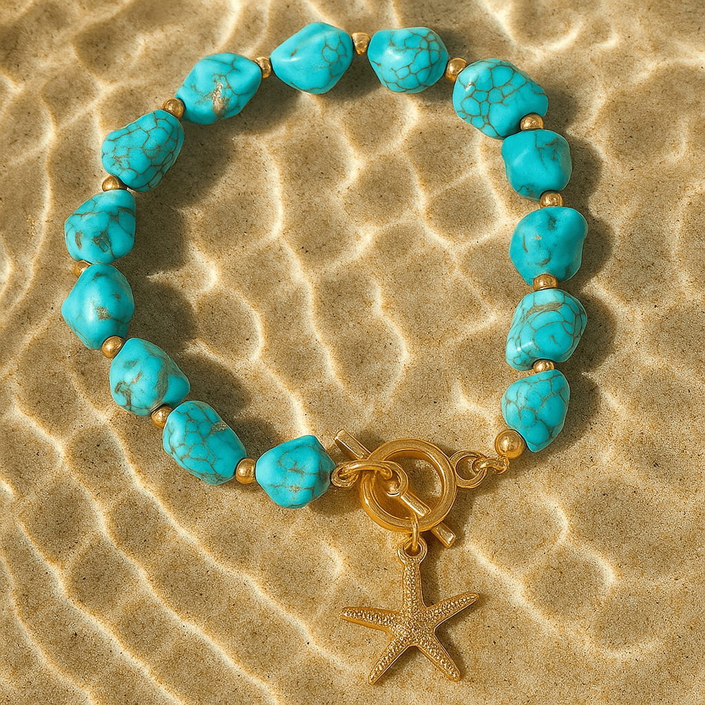 Blaus Meerjungfrau-Armband