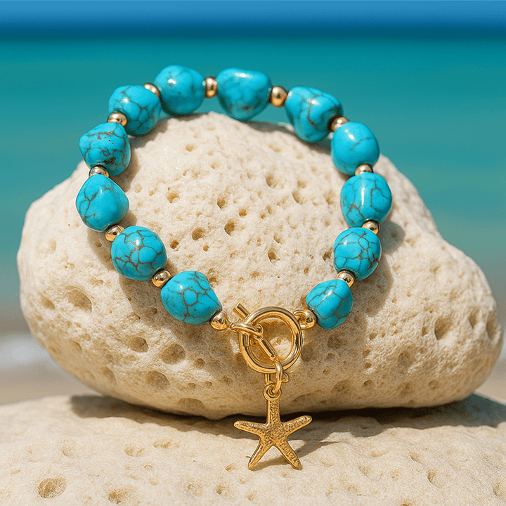 Blaus Meerjungfrau-Armband