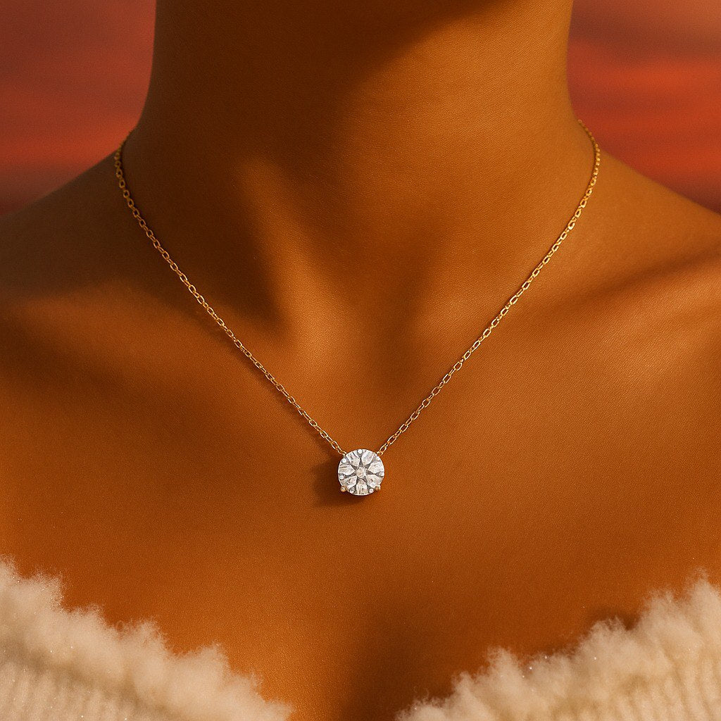 Halschäätti mit schönem Liechtschmuck