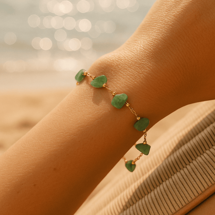 Armband mit Meeressplitter