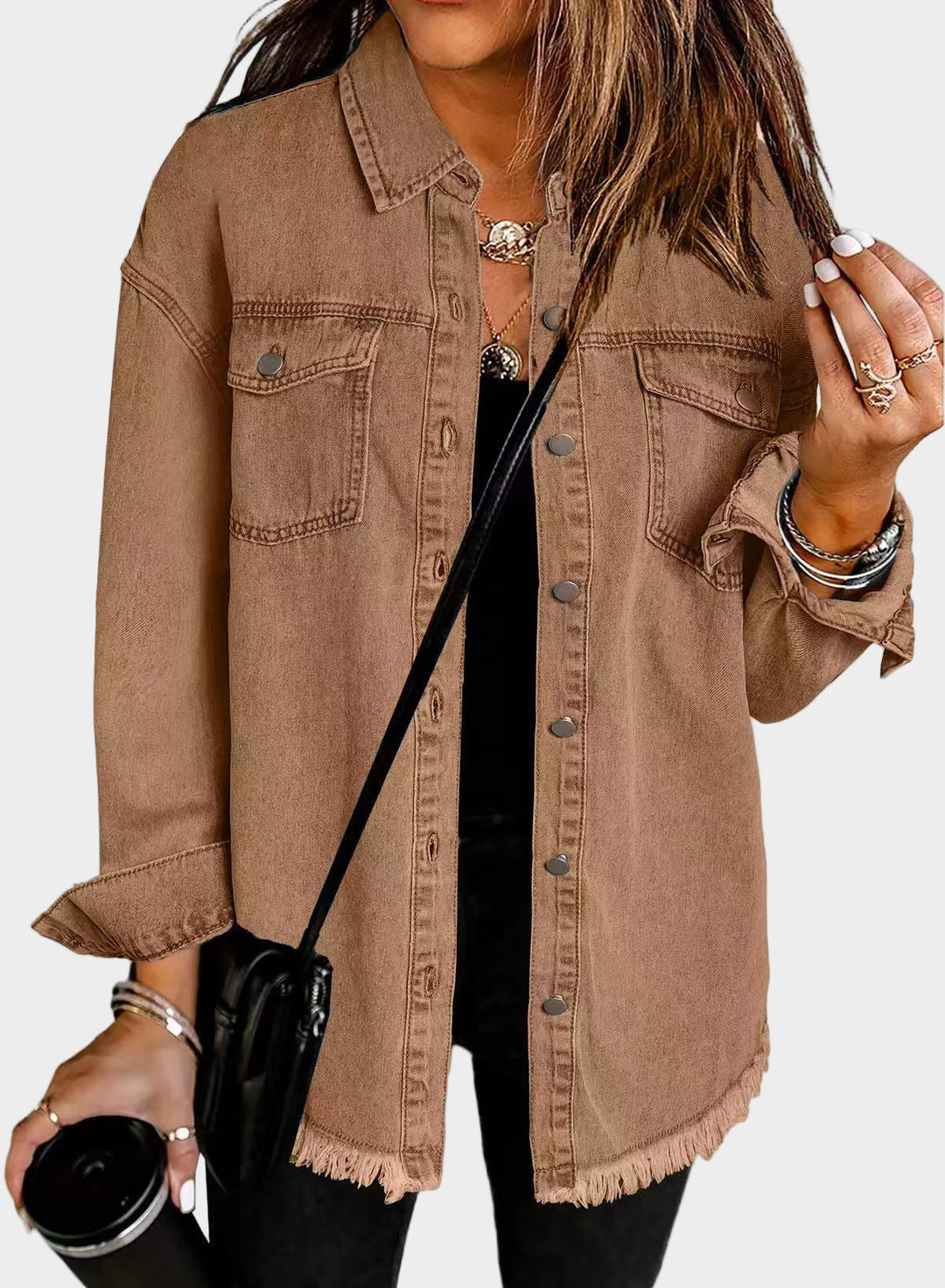 Emily – Klassischi Jeansjacke