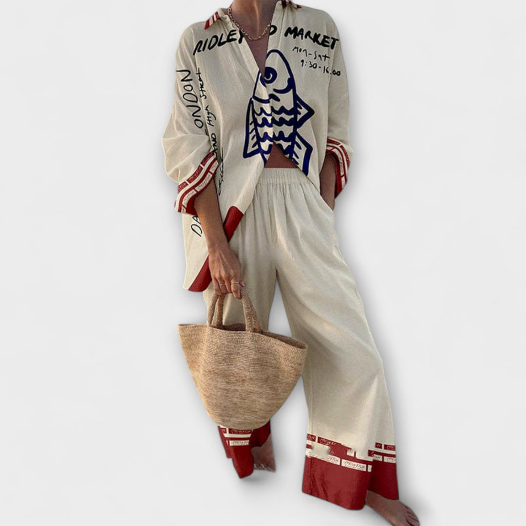 Rounelle – Lässige Stil mit maritime Note