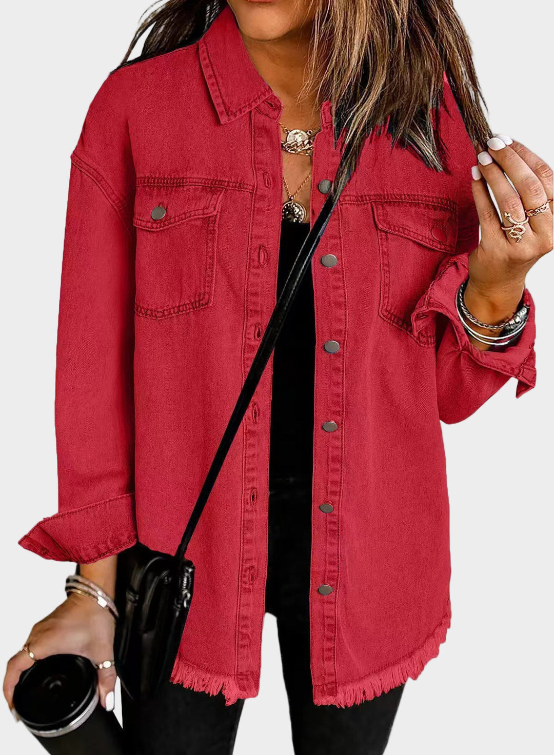 Emily – Klassischi Jeansjacke
