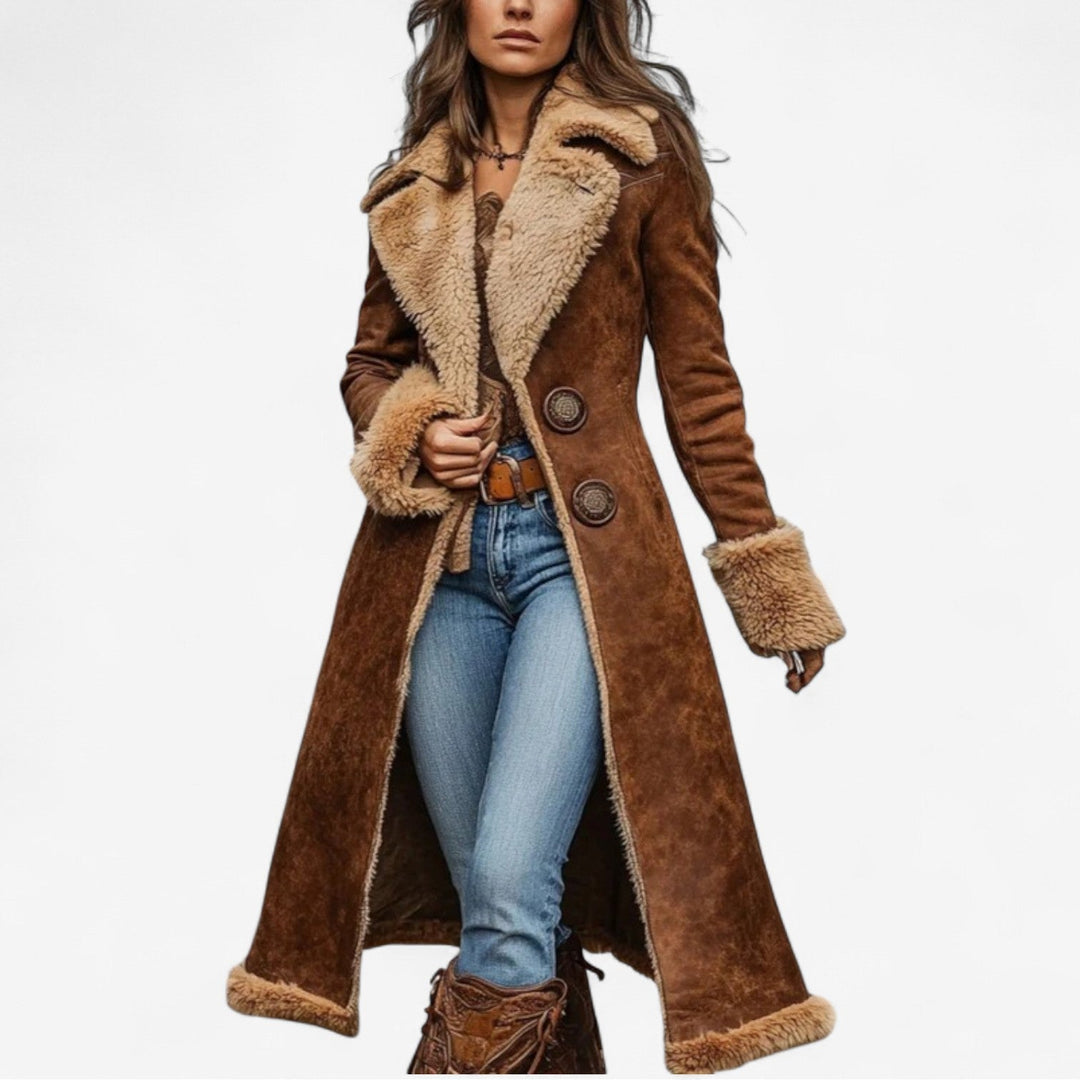 Isabella – Lange, elegante Wintermantel