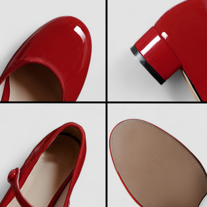 Mayzhera | Orthopädische Mary-Jane-Schuhe