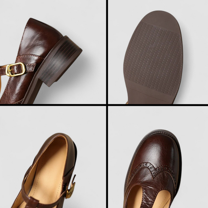 Olyssiah | Orthopädische Mary-Jane-Schuhe