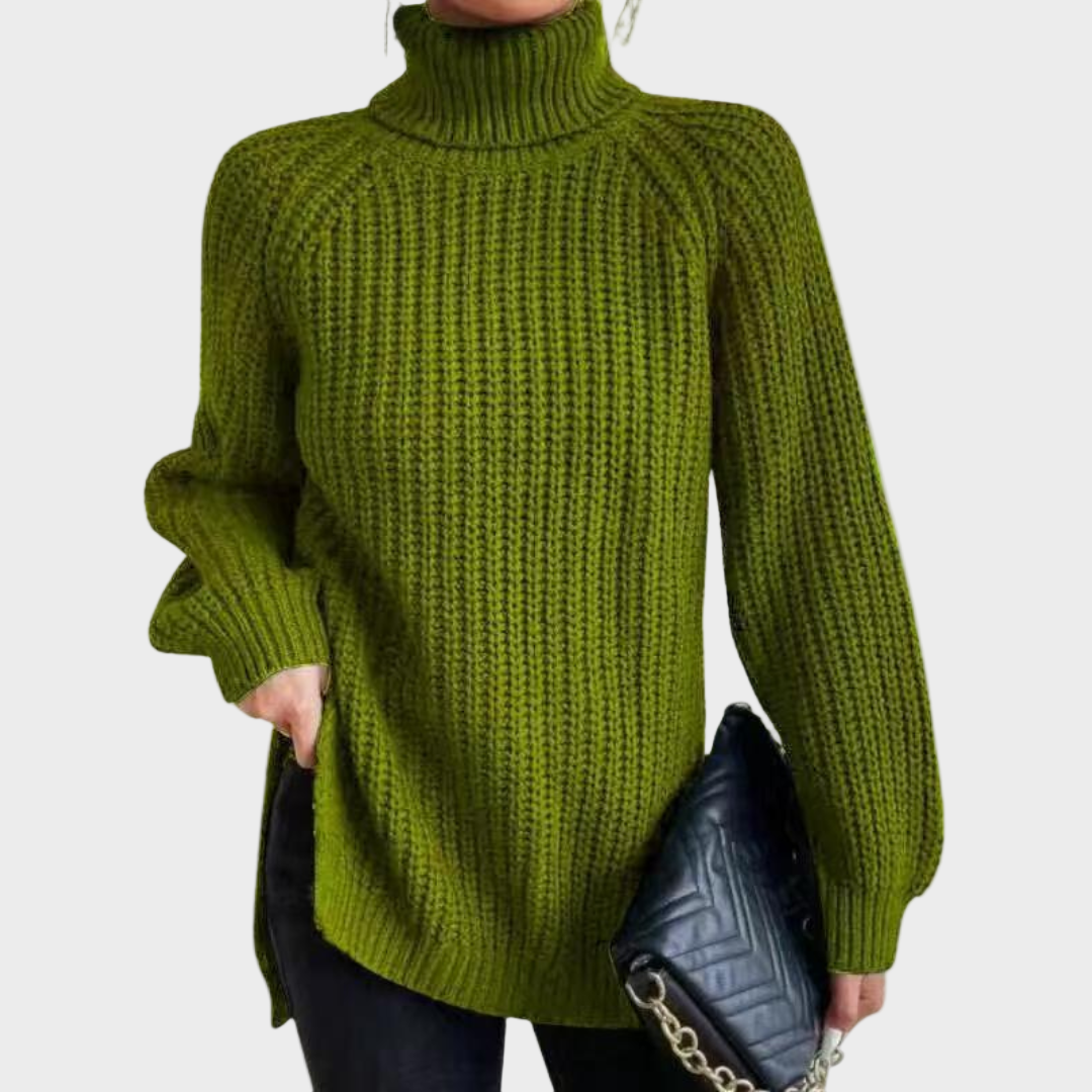 Yara – Damen-Rollkragenpullover für den Winter