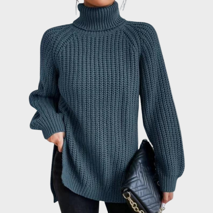 Yara – Damen-Rollkragenpullover für den Winter