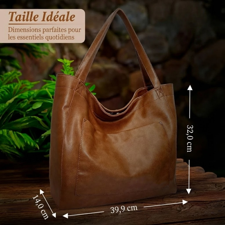 Aurora™ | Vintage-Schultertasche