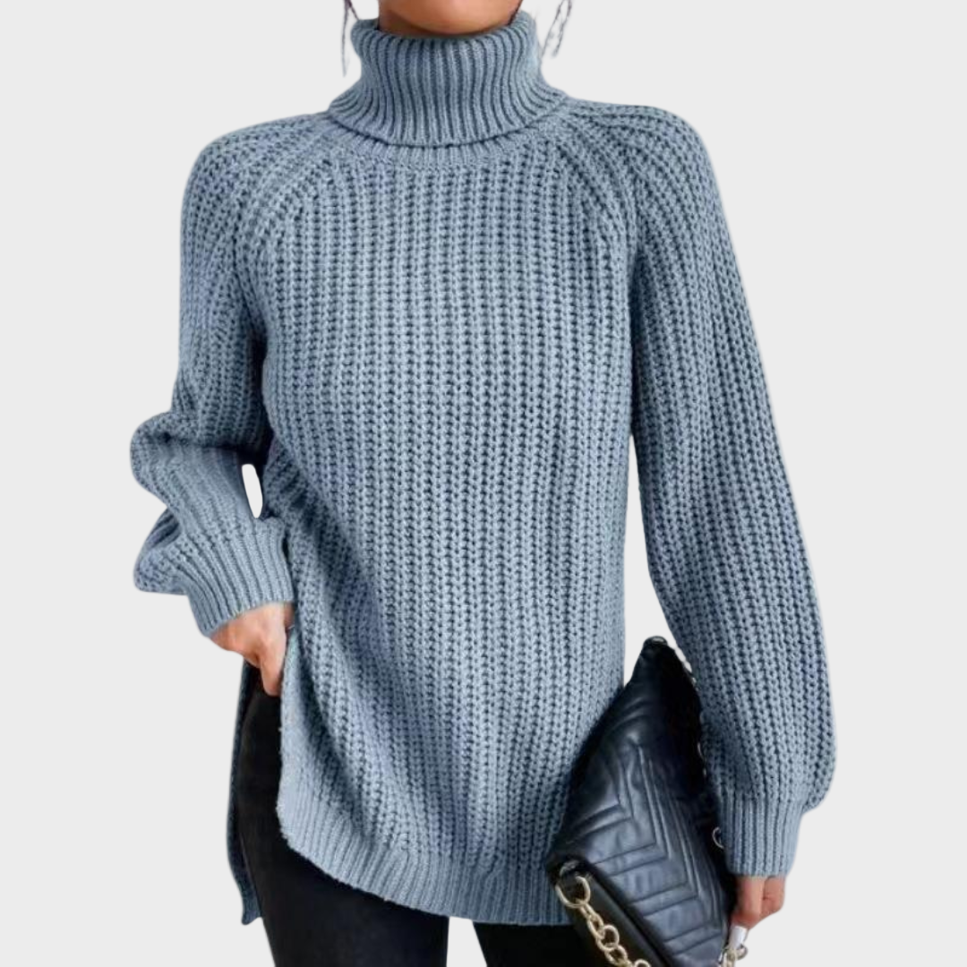 Yara – Damen-Rollkragenpullover für den Winter