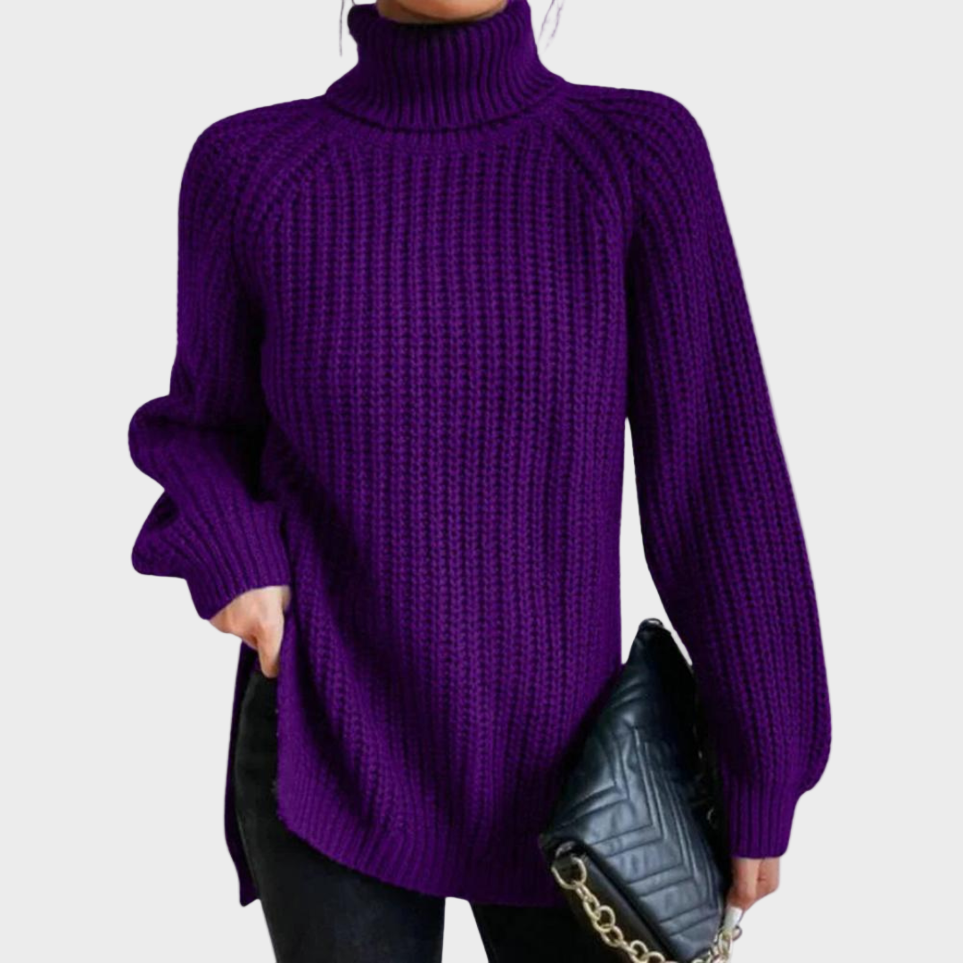 Yara – Damen-Rollkragenpullover für den Winter