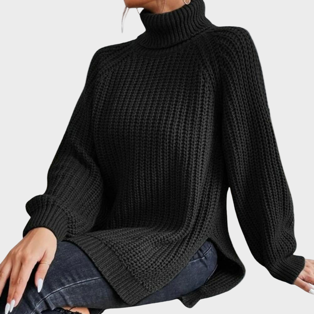 Yara – Damen-Rollkragenpullover für den Winter