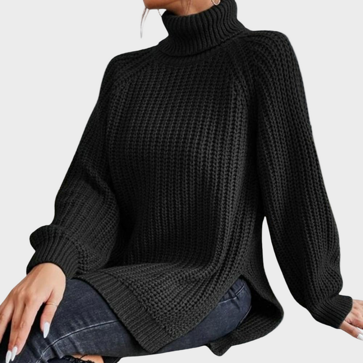 Yara – Damen-Rollkragenpullover für den Winter