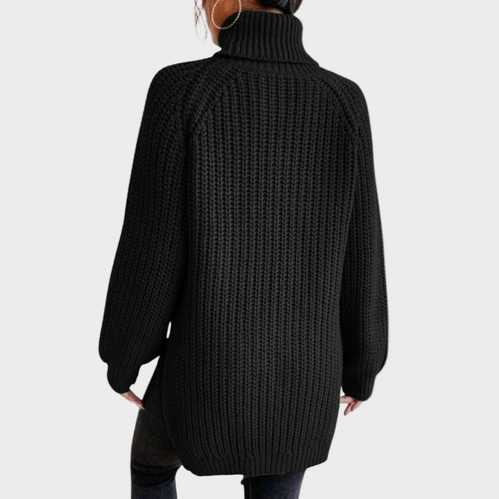 Yara – Damen-Rollkragenpullover für den Winter