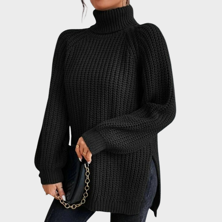 Yara – Damen-Rollkragenpullover für den Winter
