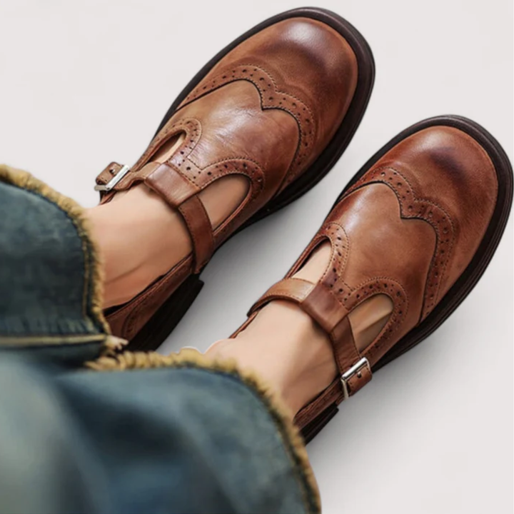 Louisa™ | Klassische Mary-Jane-Schuhe