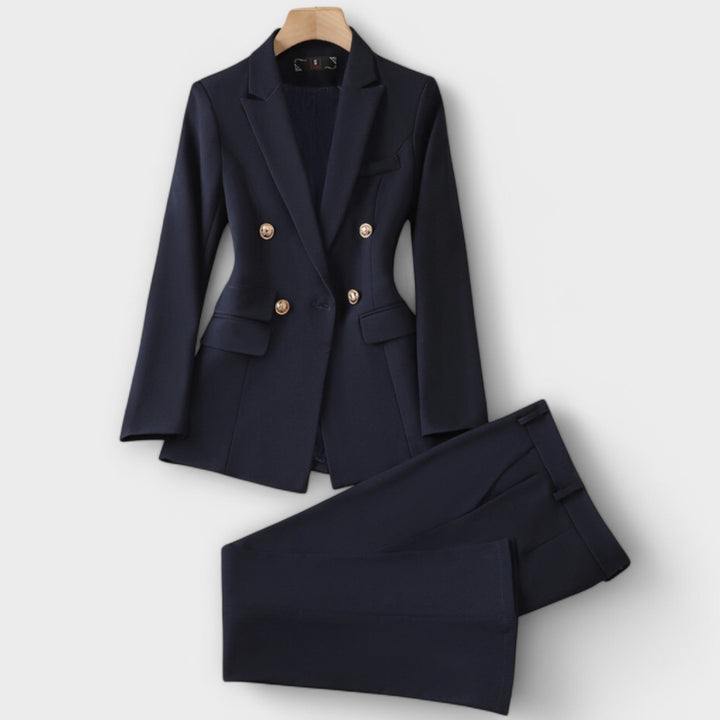 Emma – Mantel- und Hose-Set