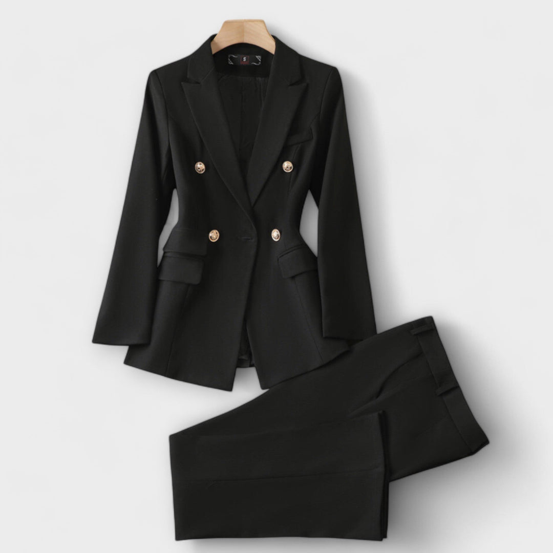 Emma – Mantel- und Hose-Set