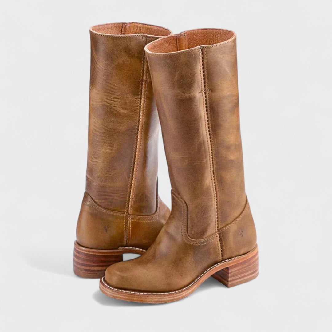 Klára – Klassische Reitstiefel mit hohem Schaft