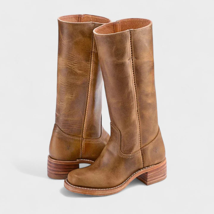 Klára – Klassische Reitstiefel mit hohem Schaft