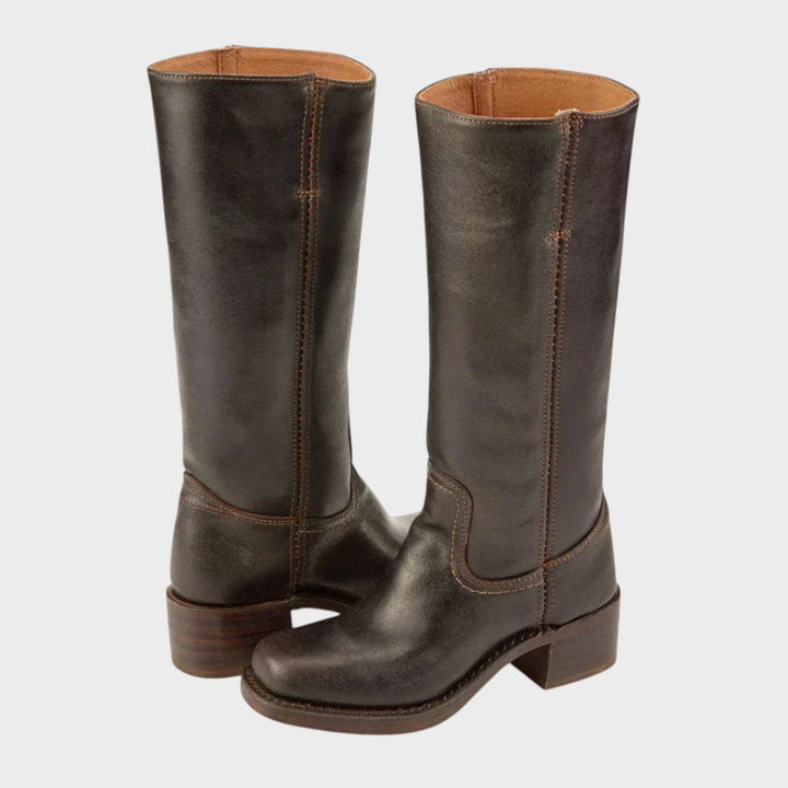 Klára – Klassische Reitstiefel mit hohem Schaft