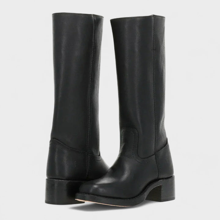 Klára – Klassische Reitstiefel mit hohem Schaft
