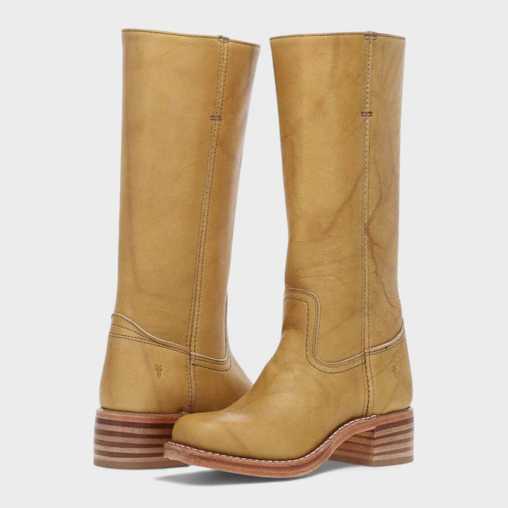 Klára – Klassische Reitstiefel mit hohem Schaft