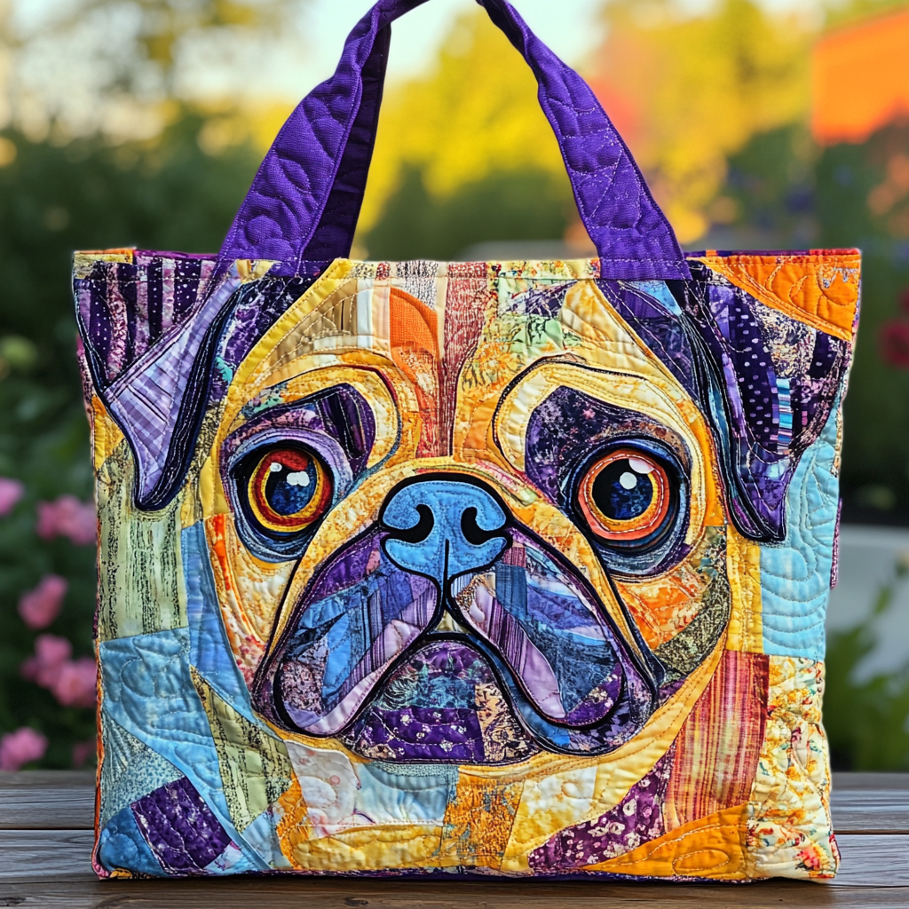 Handgmachts Täschli – Mops