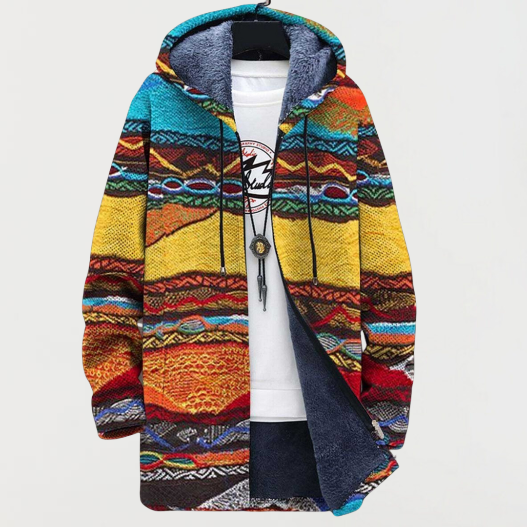Sweatshirt mit Tribal-Art